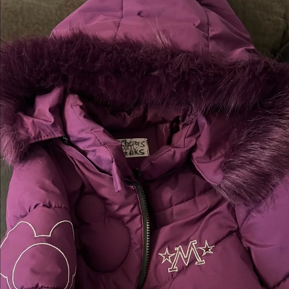 Purple Kids Jacket
